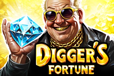 Diggersfortune играть в Кэнди Казино